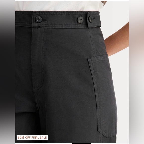 NWT Everlane The Fatigue Barrel Pants - Picture 4 of 10